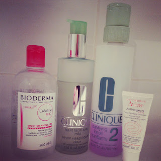 Beauty routine