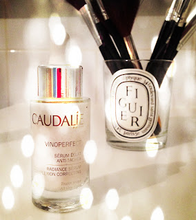 Test : le sérum Vinoperfect de Caudalie
