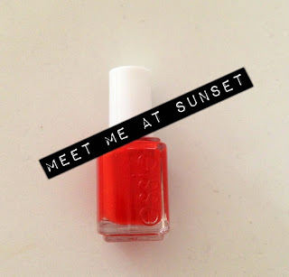 Le vernis parfait : Meet me at sunset d’Essie