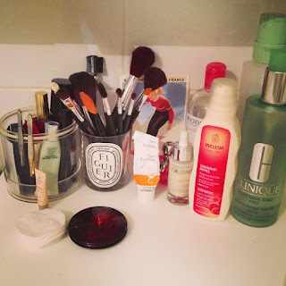 Le rangement de la salle de bain