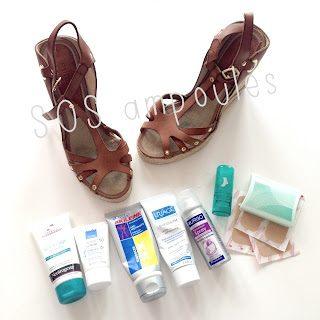 Pieds : mes soins SOS ampoules !