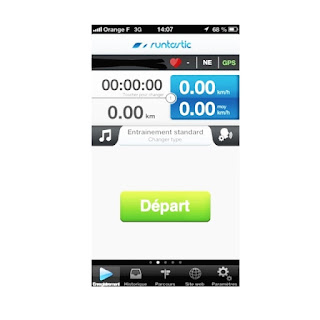 Sportive et geekette #1 : Runtastic