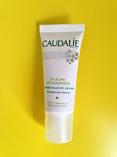 Test : contour des yeux pulpe vitaminée de Caudalie