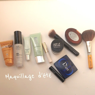 Comment se maquiller lorsqu’il fait très chaud ?