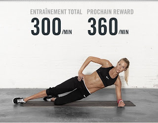 Nike Training Club : mes entrainements préférés