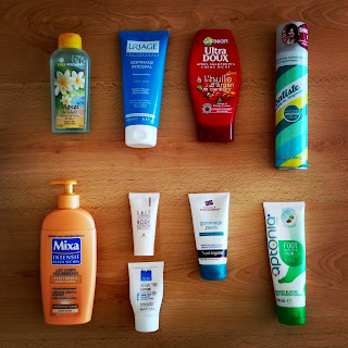 Mon vanity de vacances 2/3 : soins corps et cheveux