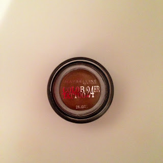 Mon avis sur le fard Colour Tattoo de Maybelline