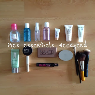 La trousse de week-end idéale !