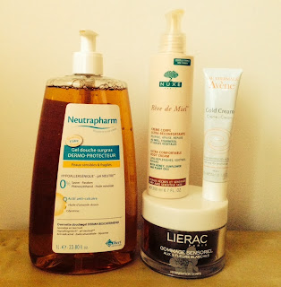 Routine corps – peau très sèche