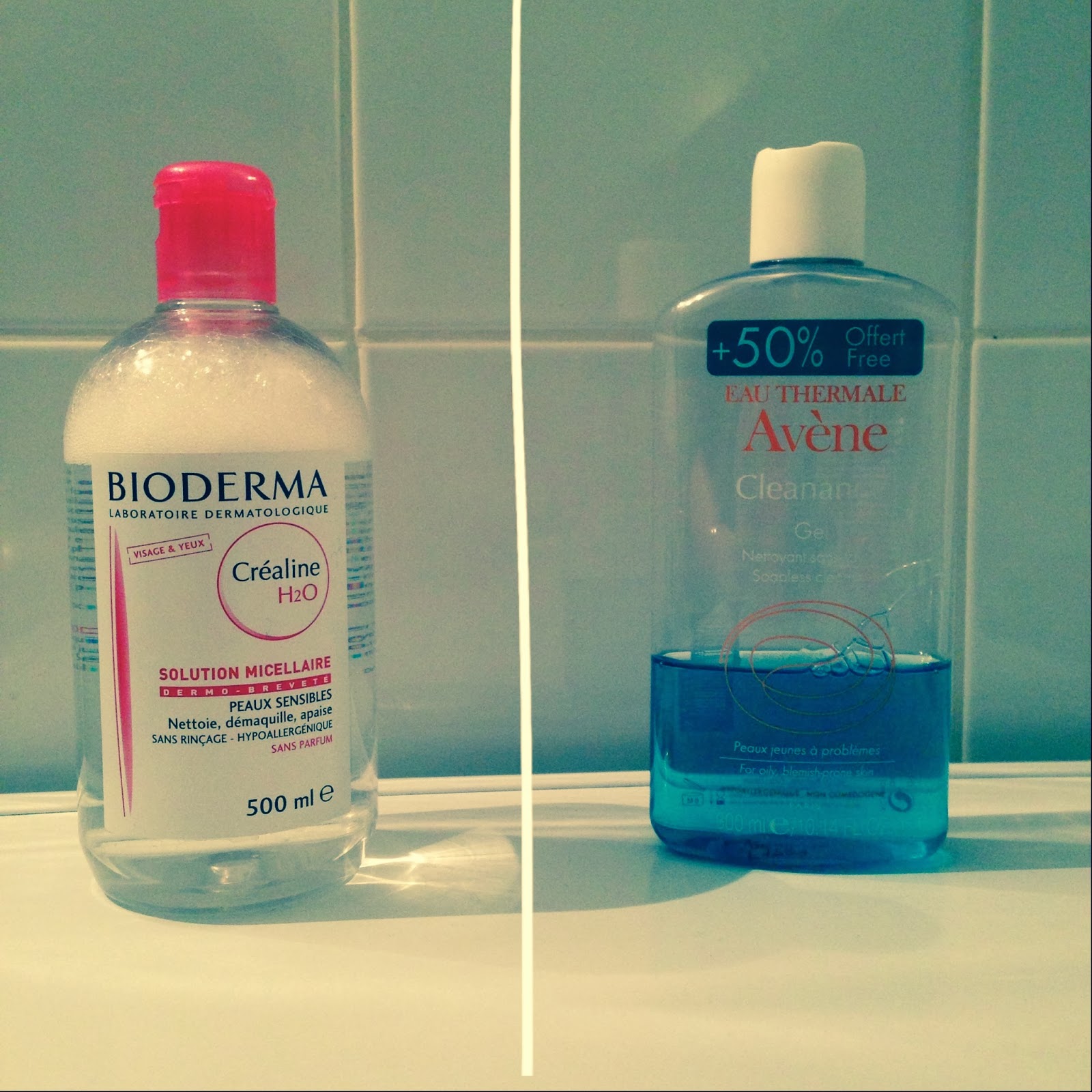 Routine avec ou sans eau ?