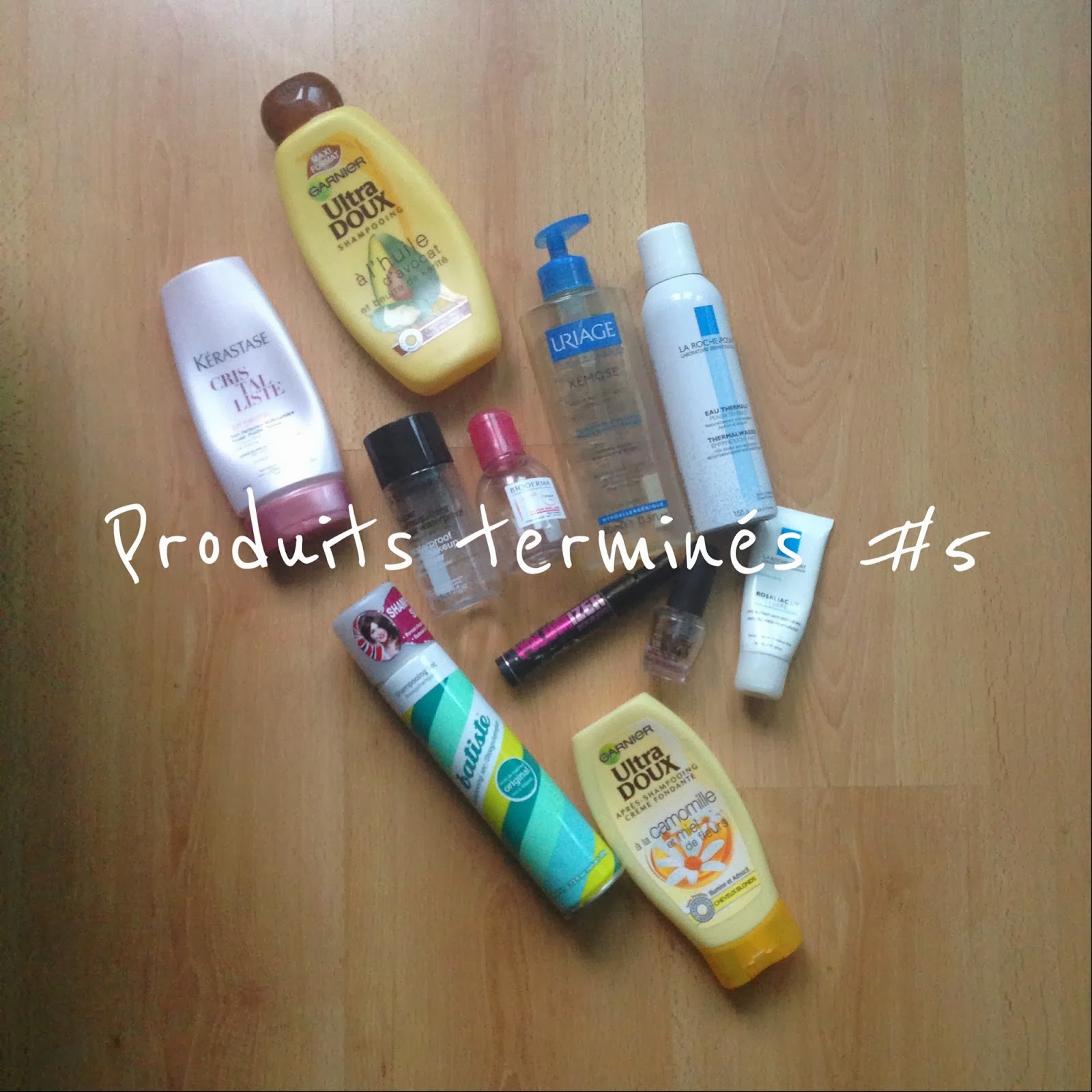 Produits terminés #5