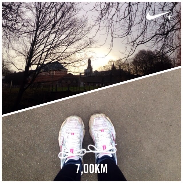 Running week #6 : 100% Nike Training Club