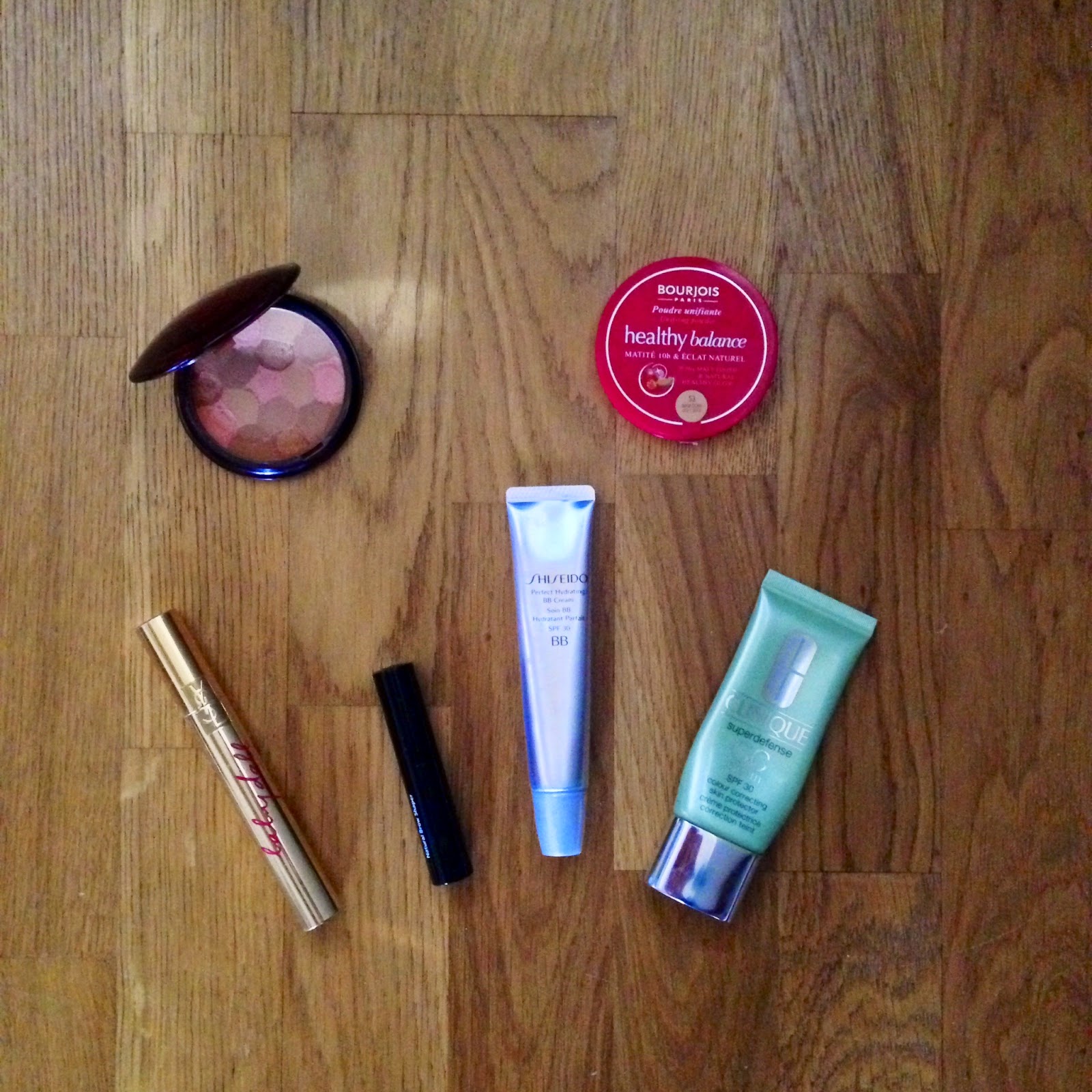 Make up routine #4 : effet bonne mine et peau claire