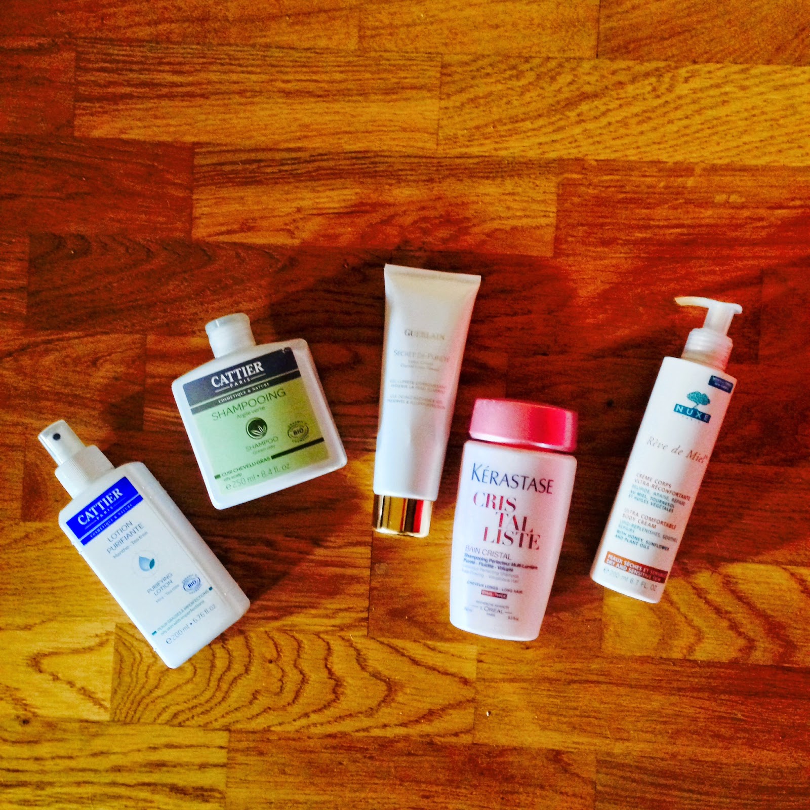 Ces produits que je n’arrive pas à finir !