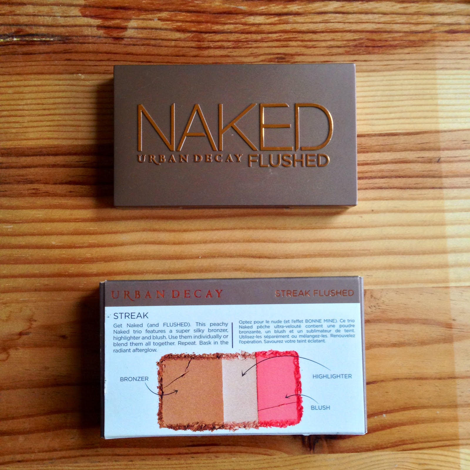 Naked Flushed Streak : la palette de l’été !
