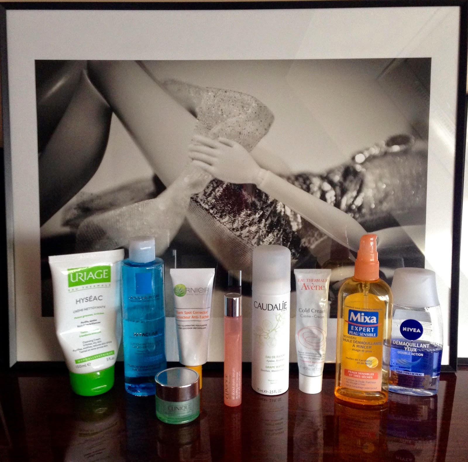 Beauty Routine #9 : mes produits pour une peau sensible et mixte