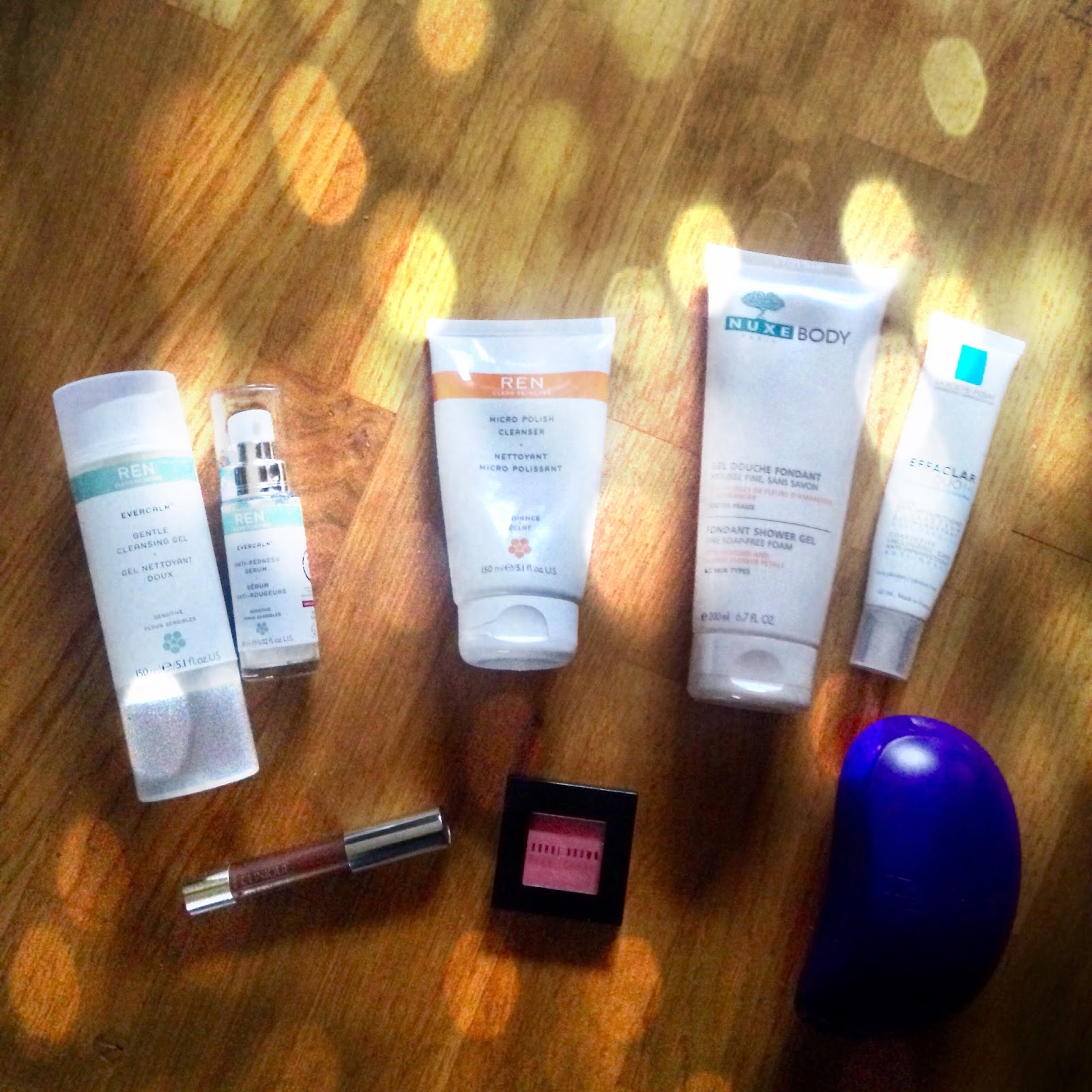 Mes favoris beauté du moment #7 : Ren, Nuxe, Clinique, Bobbi Brown …