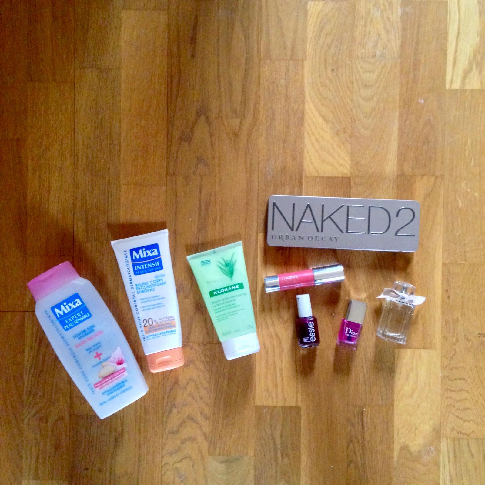 Mes favoris du moment #8 : Dior, Clinique, Mixa, Nuxe, Essie …