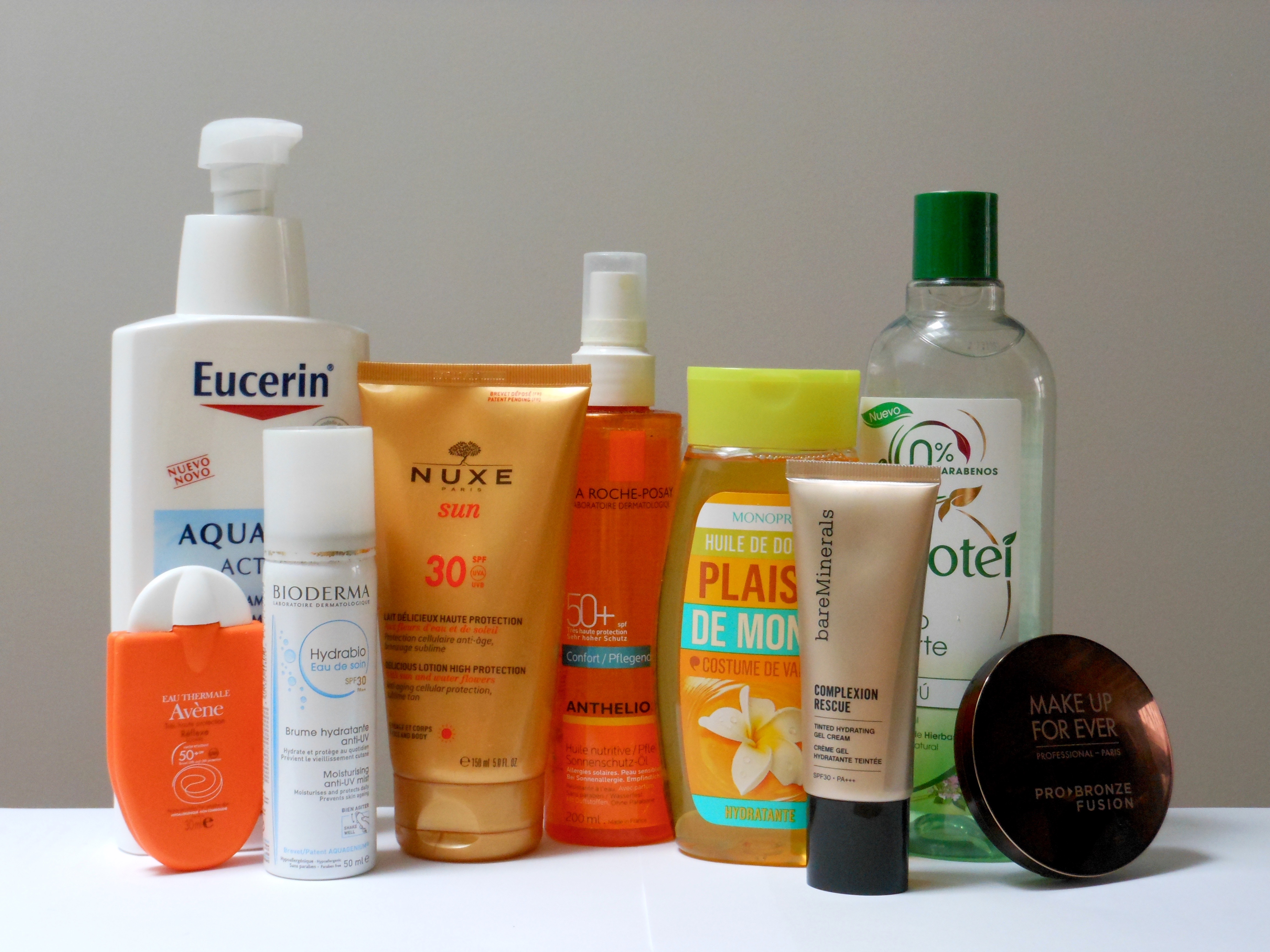 Beauté : mes favoris de l’été