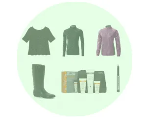 Wishlist de Noël : Beauté, Running, Mode …