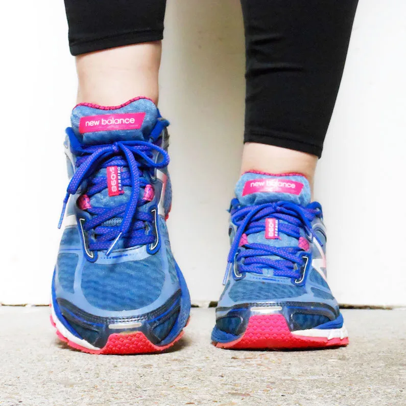 Running : mon avis sur les New Balance 860