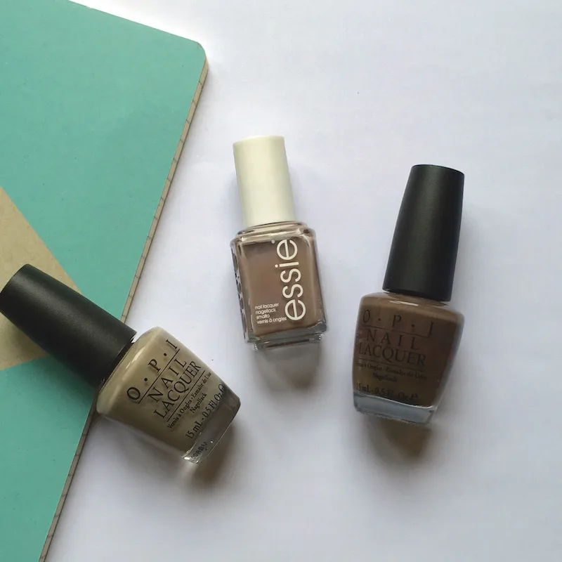 Vernis gris : chic et tendance !