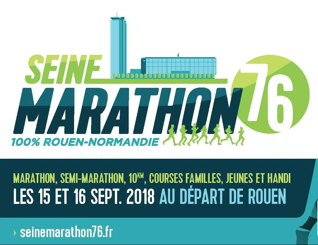 Running : un marathon à Rouen en 2018 !