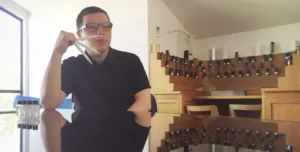 Serge De Oliveira, perfumer as a job and a passion