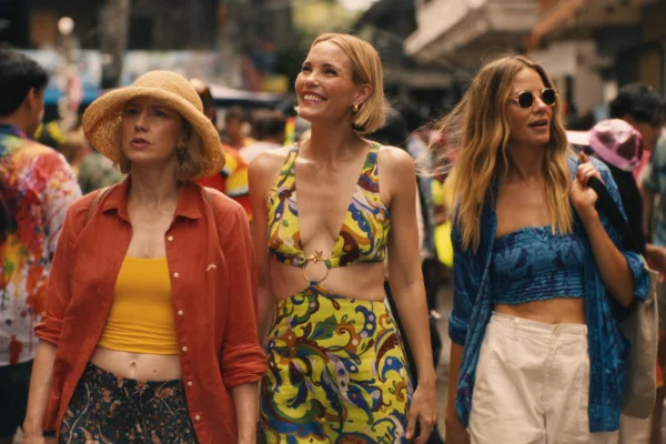 Série The White Lotus à Samui