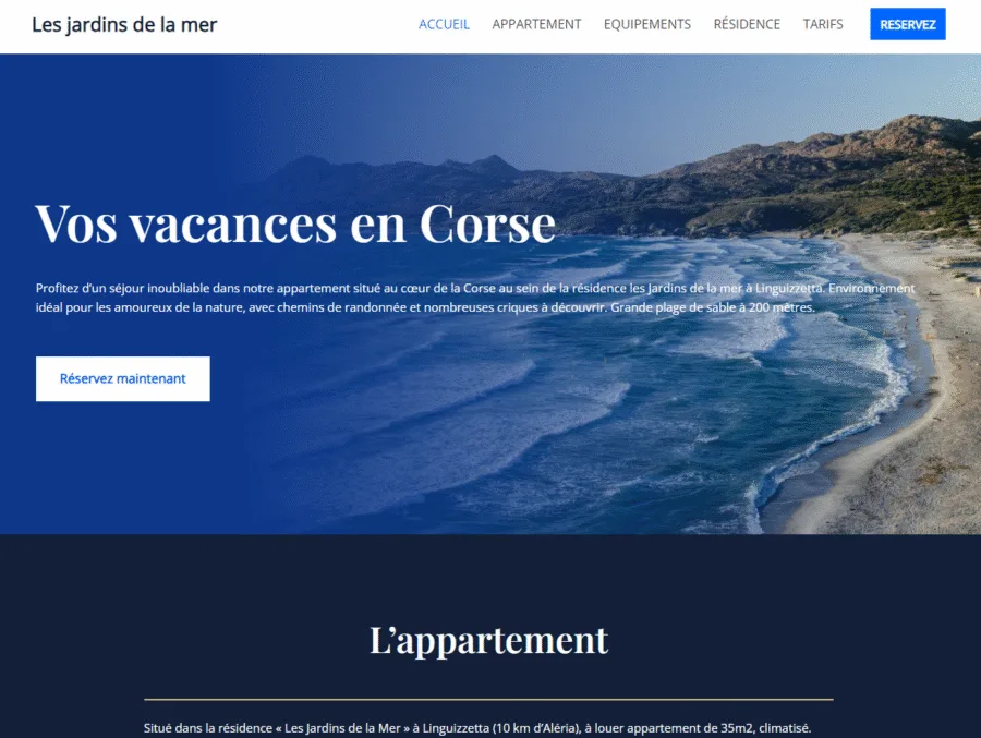 Les jardins de la mer