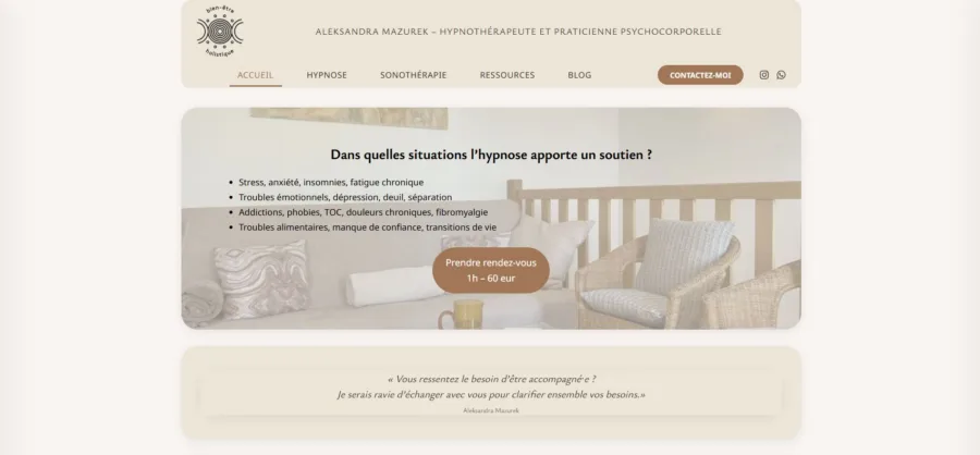 Bien-être holistique